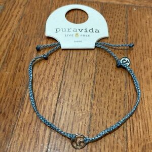 Puravida Blue Wave Anklet